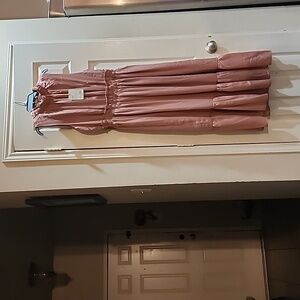 NWTWomen's XL Knox Rose Tie Neck Maci Dress